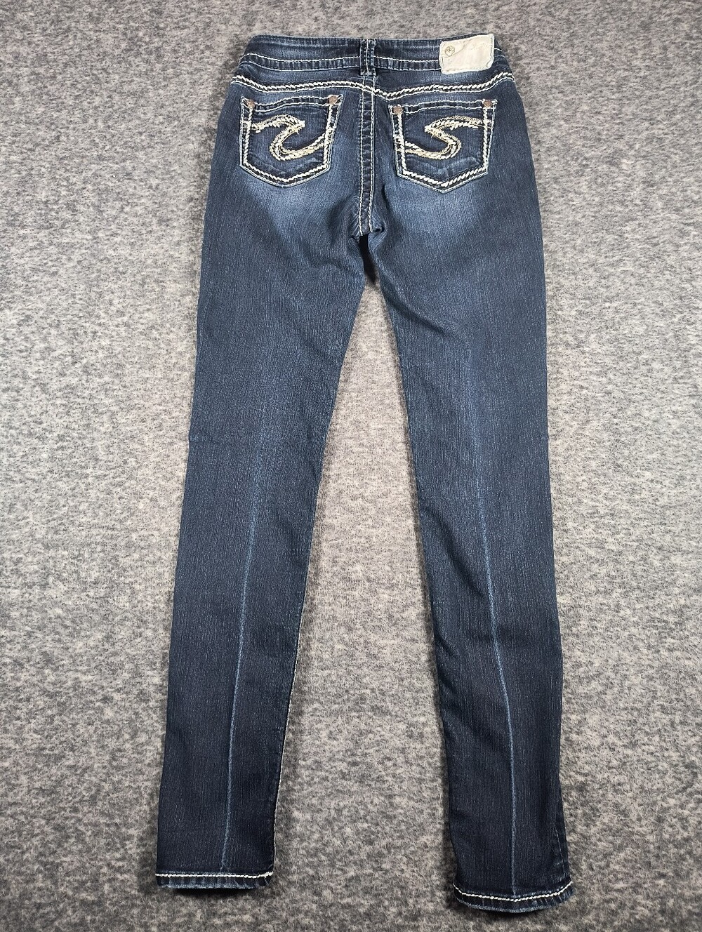 Silver Suki Super Skinny jeans, women's W27/L31 - Picture 15 of 16